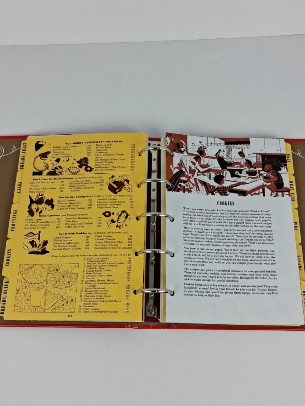 Betty Crocker's Picture Cook Book Betty Crocker Wiley Red HC Ring-Bound 1998 - Picture 10 of 16